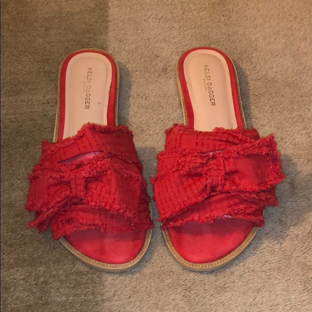 ❌ SOLD - KELSI DAGGER BROOKLYN REVERELD 8.5